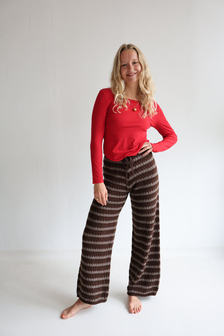 Summer Knit Pants Holly