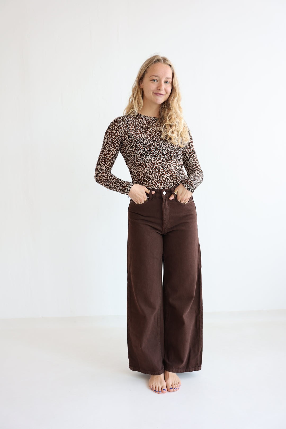 Second Skin Leopard Longsleeve