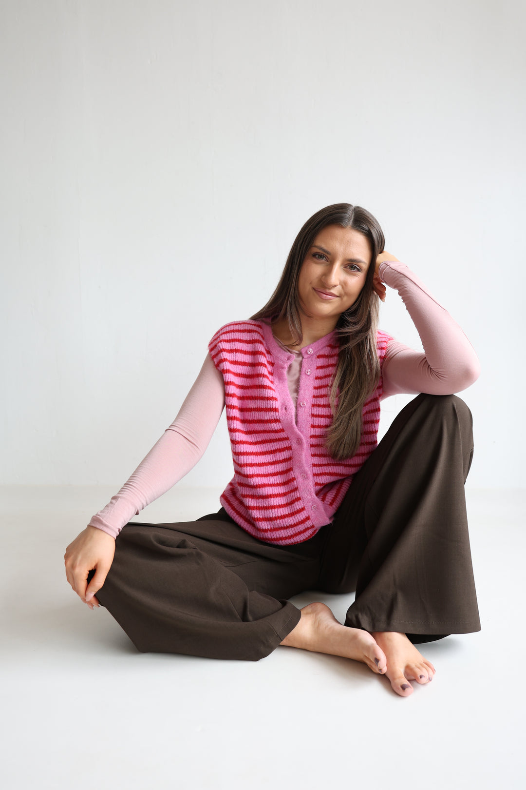 Gestreifte Weste Josephine