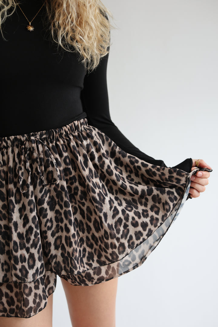 Volant Skirt Wild Days