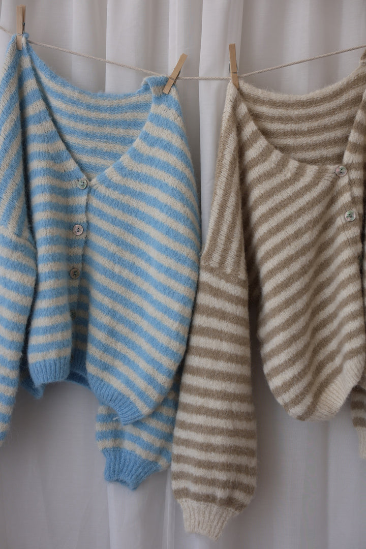 Gestreifter Cardigan Cosima
