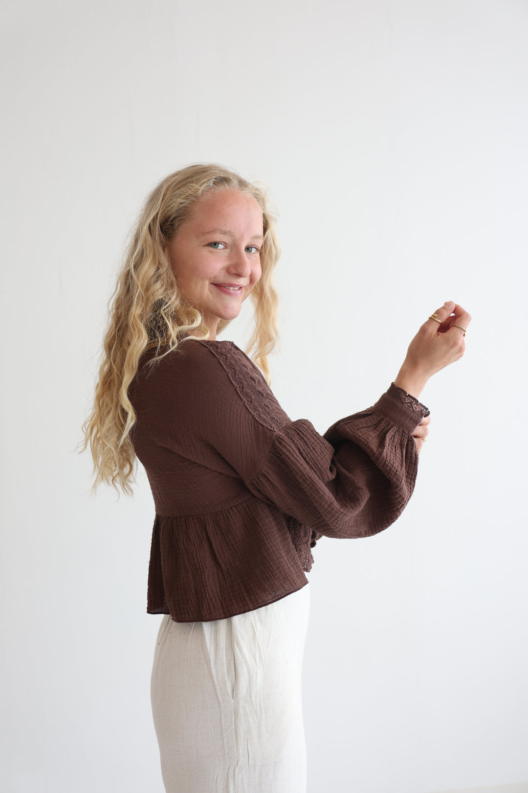 Crochetbluse Palma
