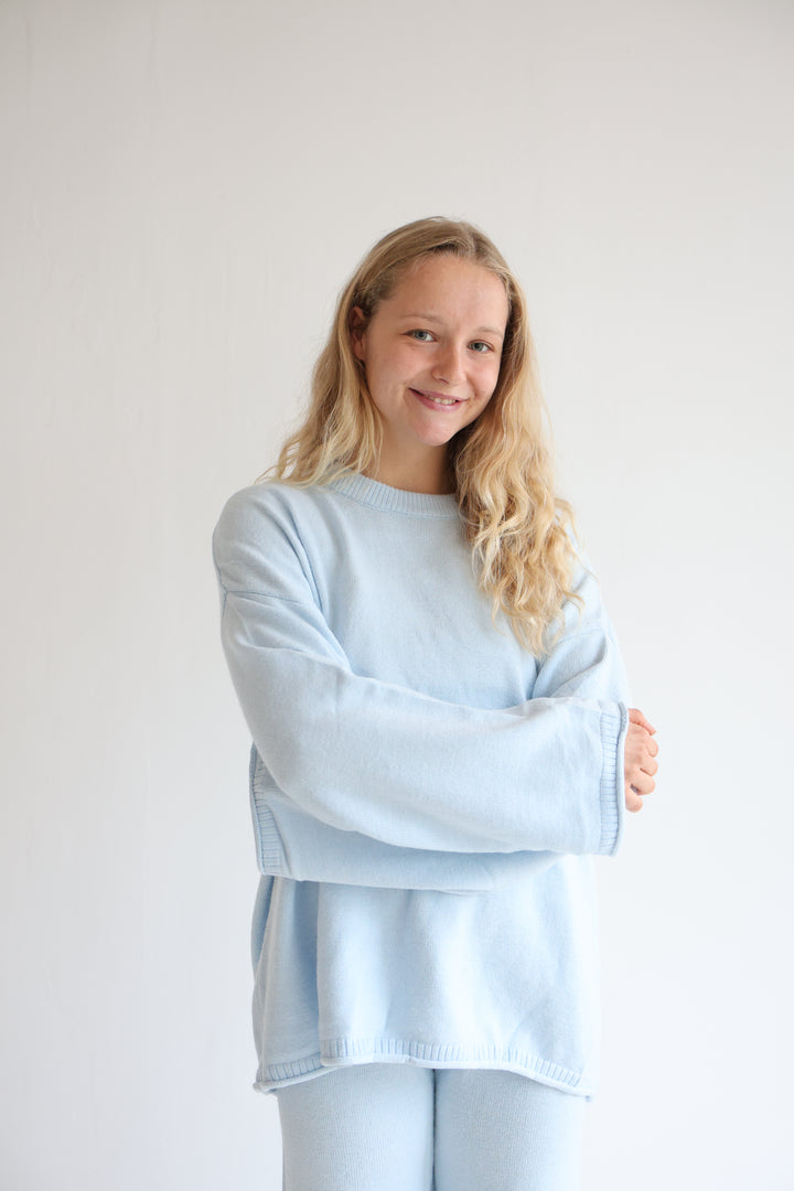 Soft Lounge Knit Sweater