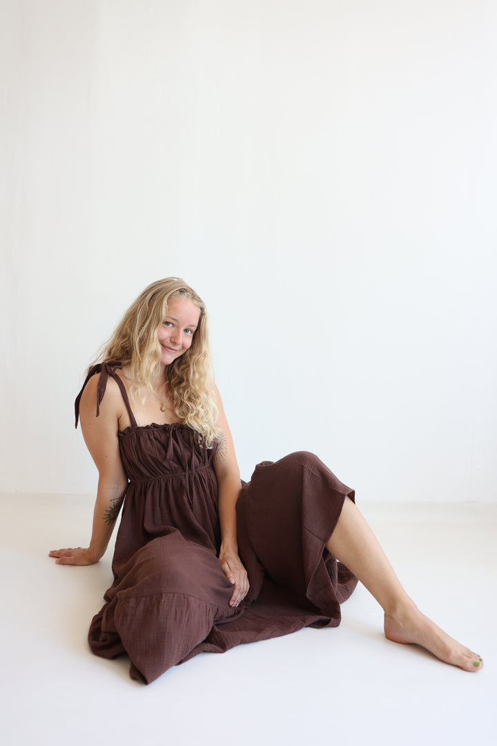 Pastel Musselin Summer Dress