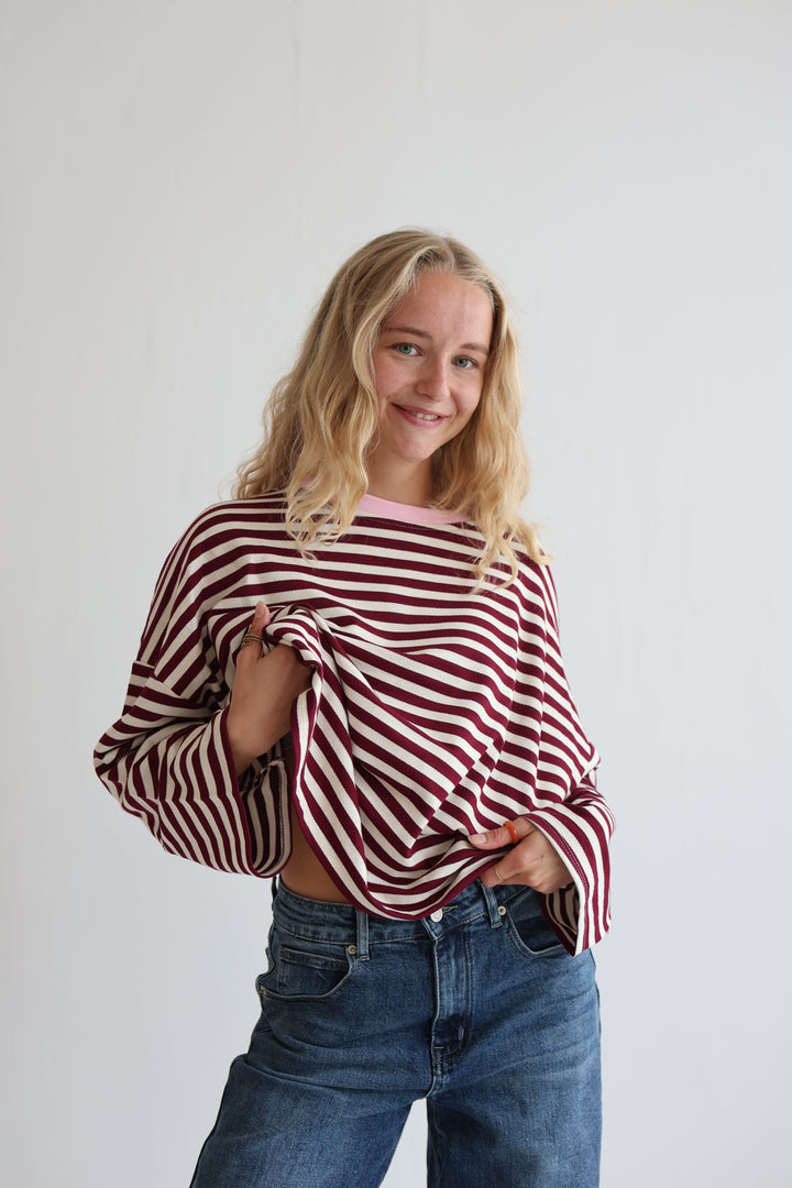 Loulou Stripe Longsleeve