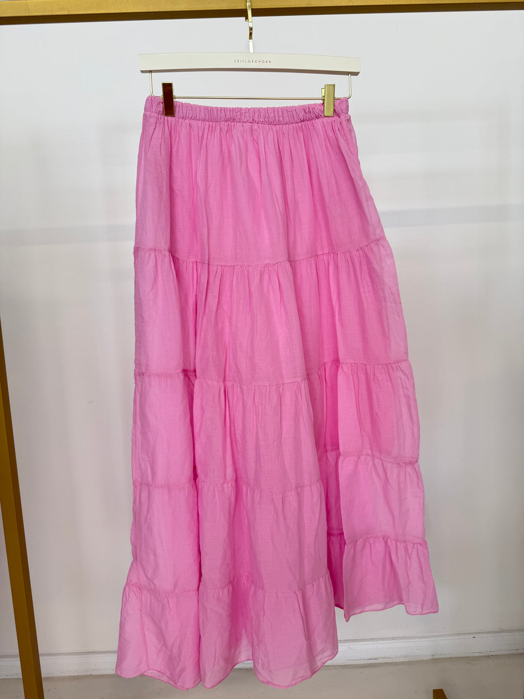 LANGER ROCK AUS BAUMWOLLE PINK (B-WARE)