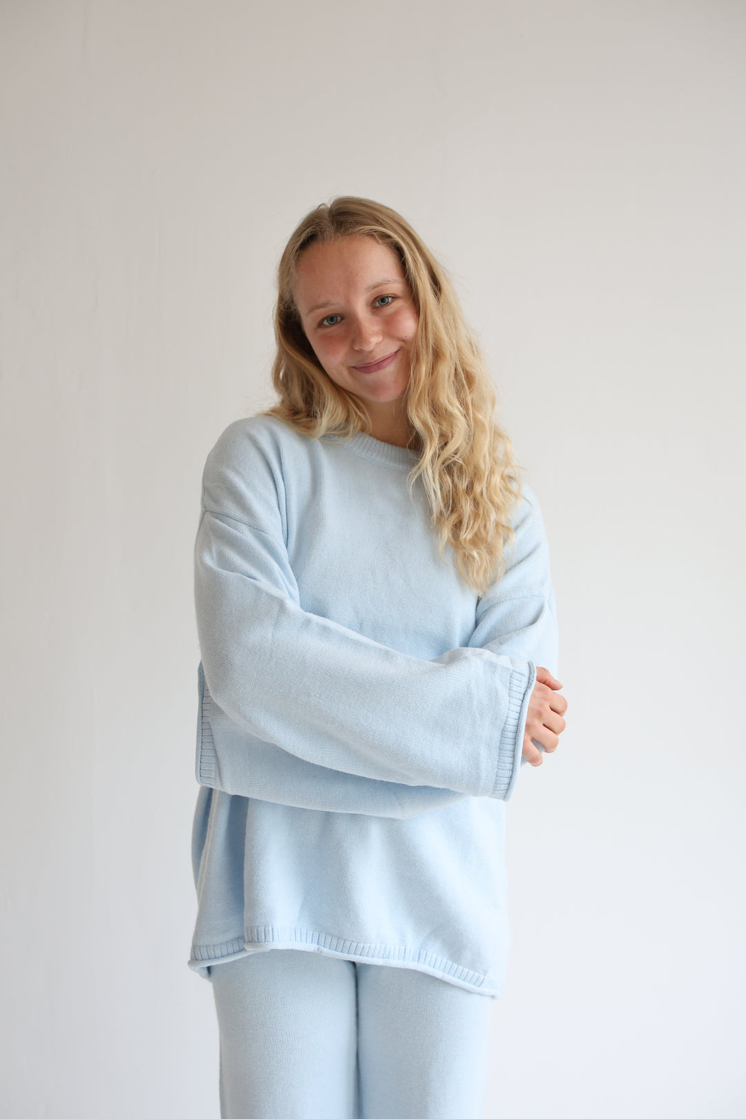 Soft Lounge Knit Sweater