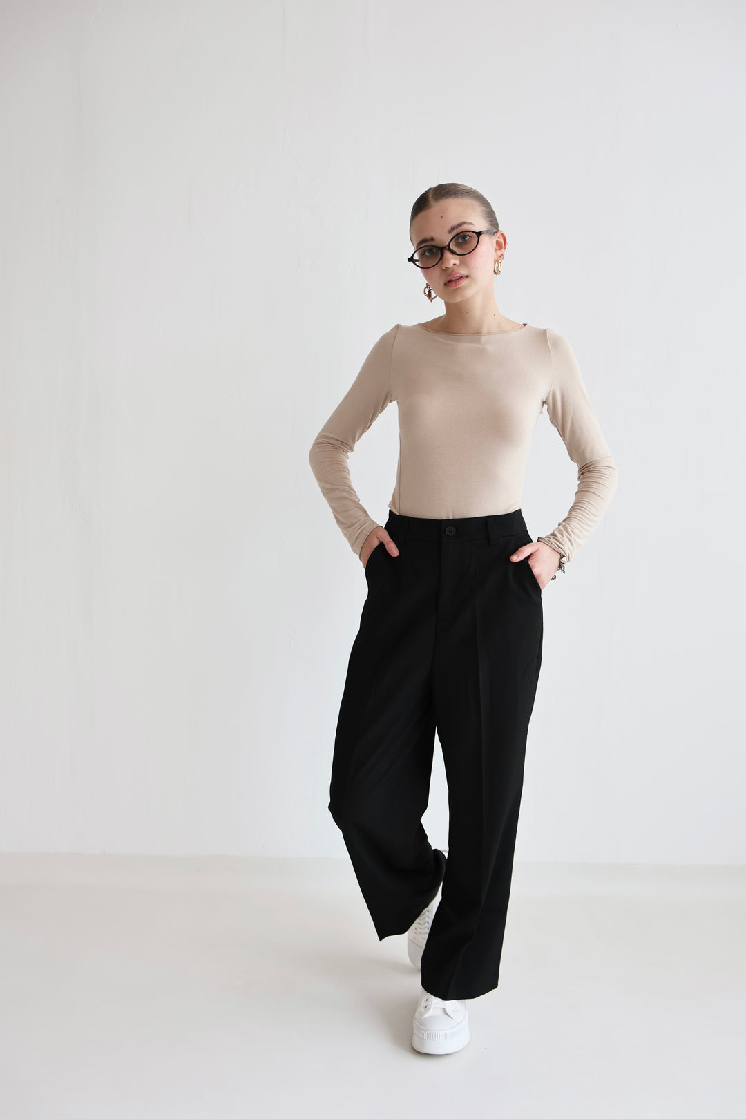 Kurze Anzughose Gina