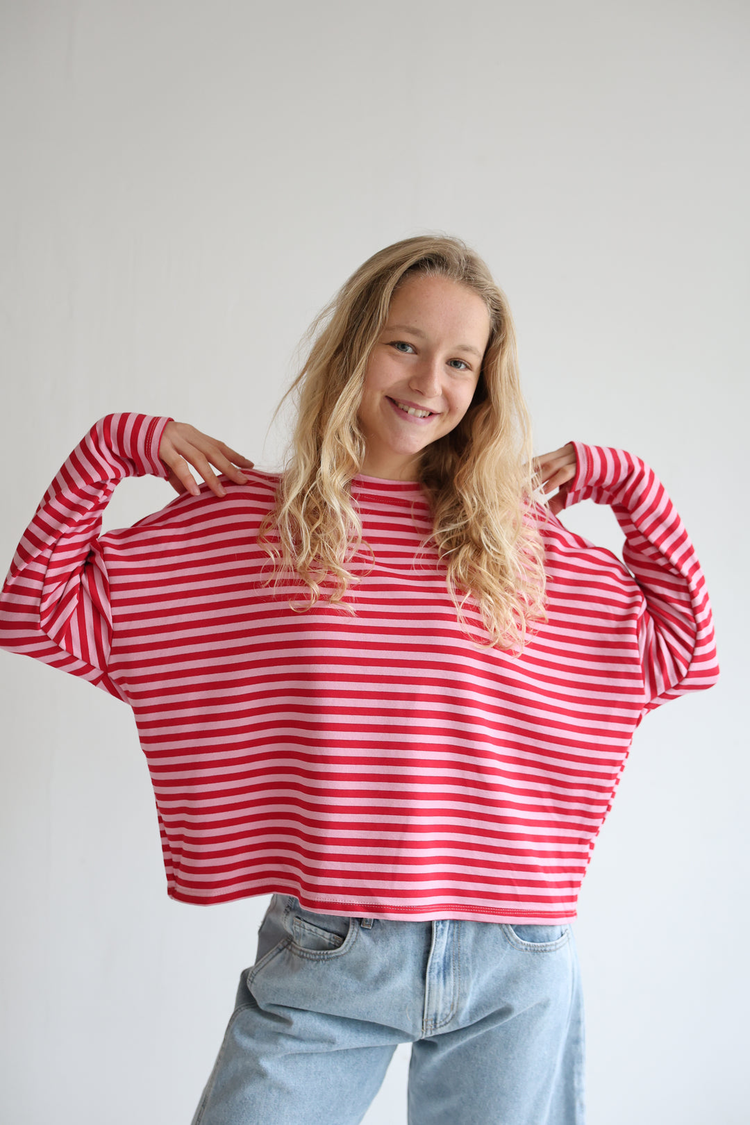 Stripe Sweater Laura