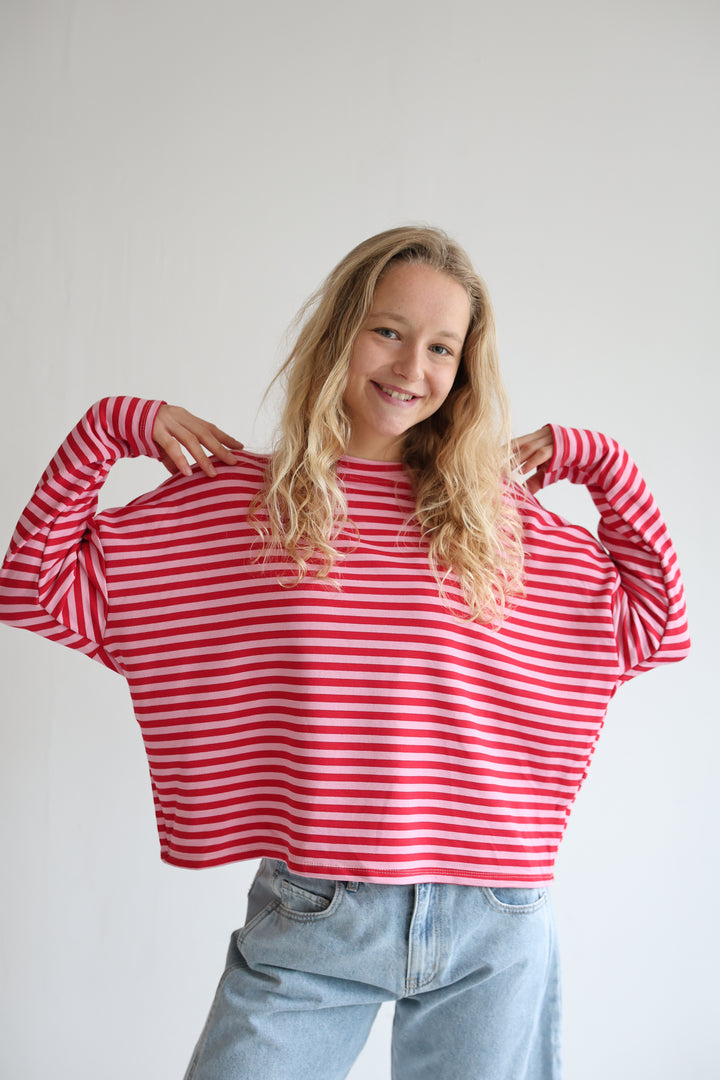 Stripe Sweater Laura