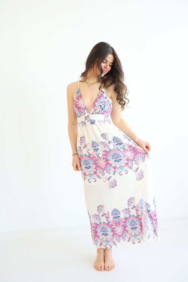 Langes Sommerkleid Nammos