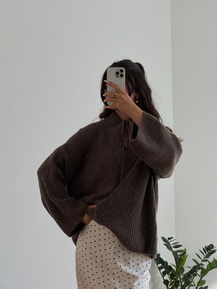 Nordic Zip Sweater