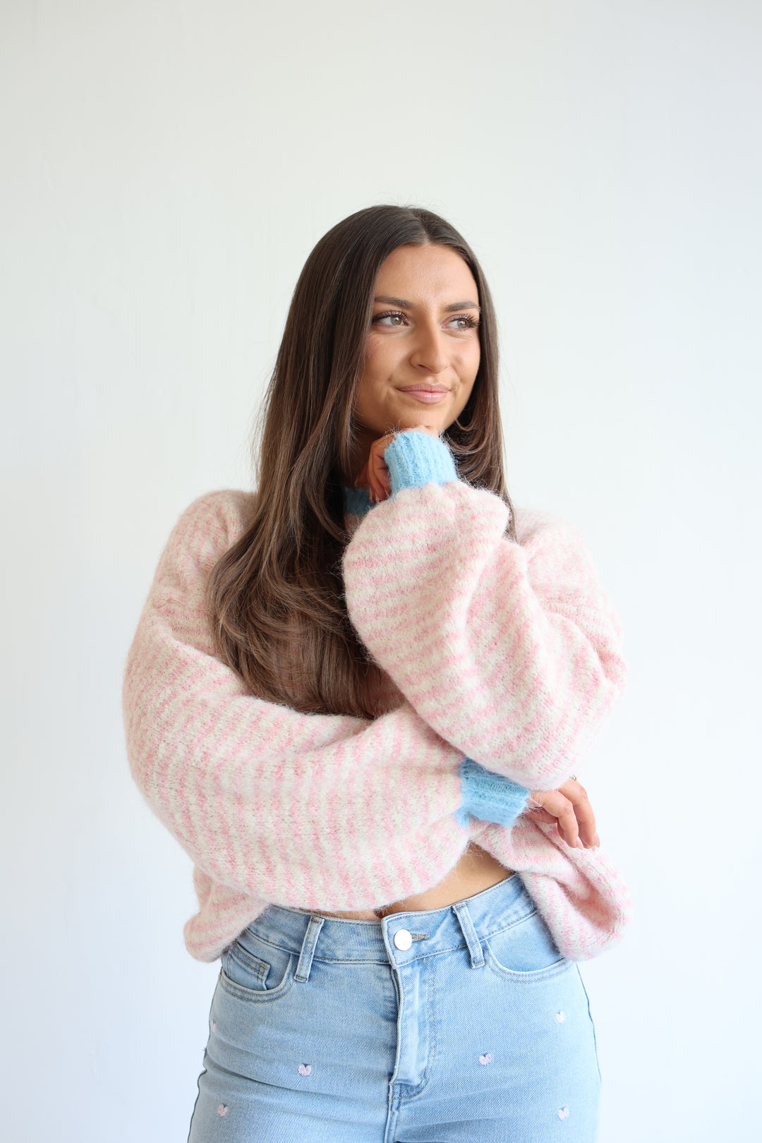 Gestreifter Pullover Moodline Knit