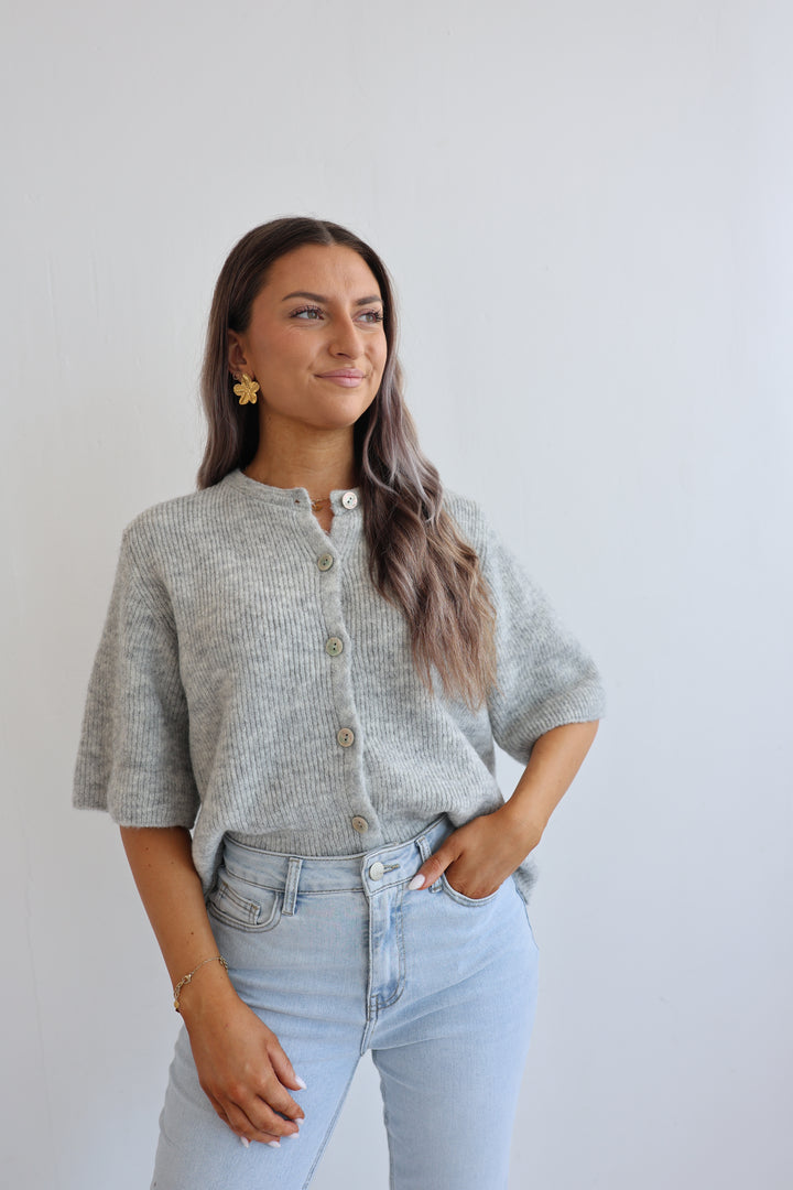 Kurzarm Cardigan Jolina