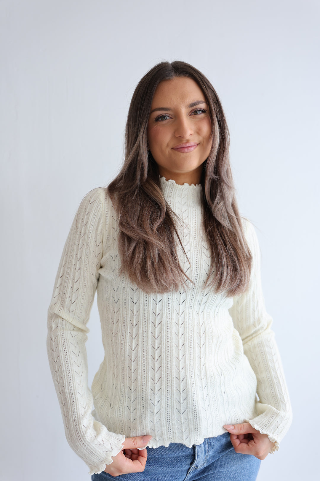 Longsleeve Wool Kiss