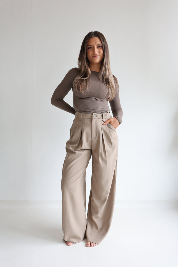 Bundfaltenhose Serena