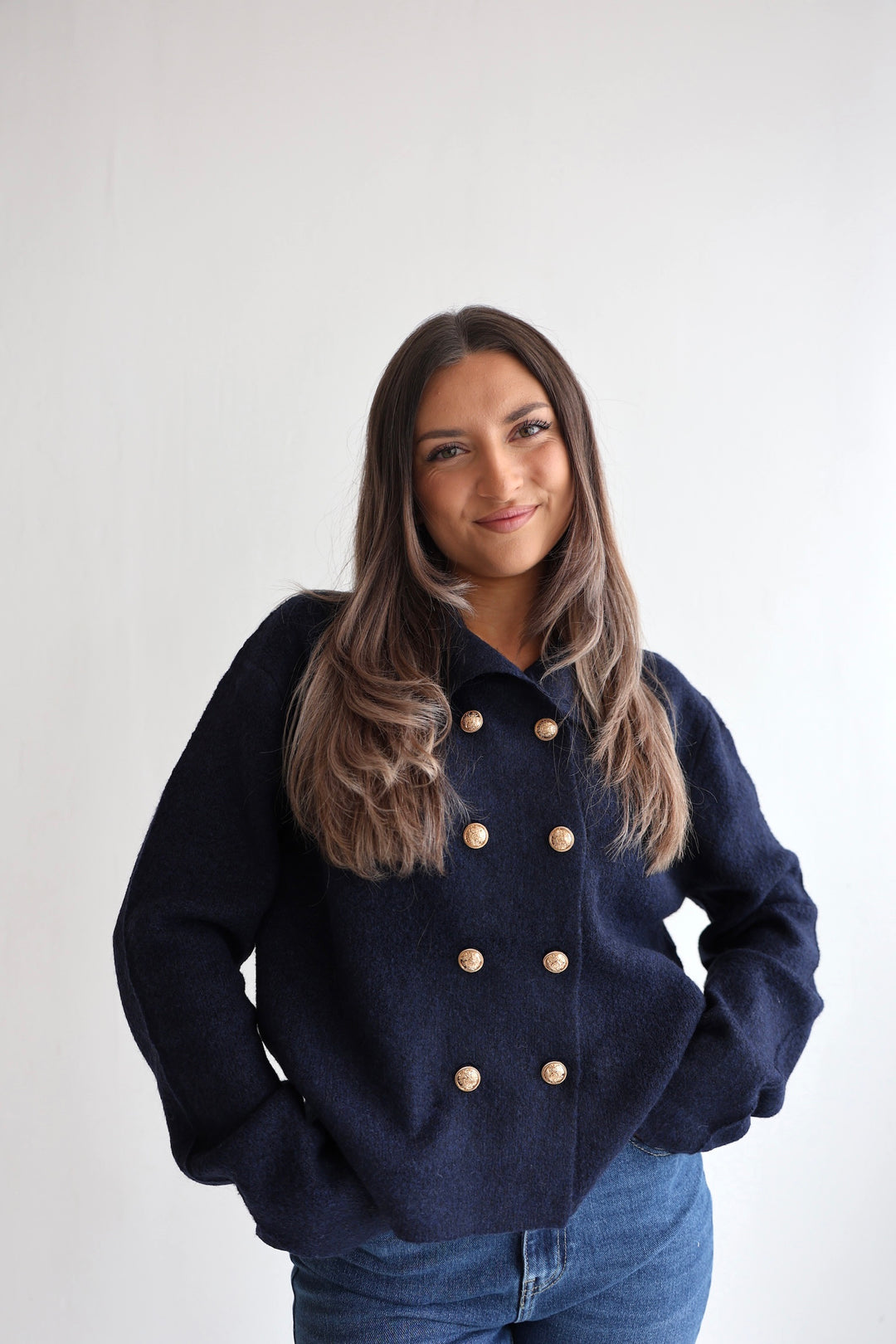 Kurze Blazerjacke Monaco