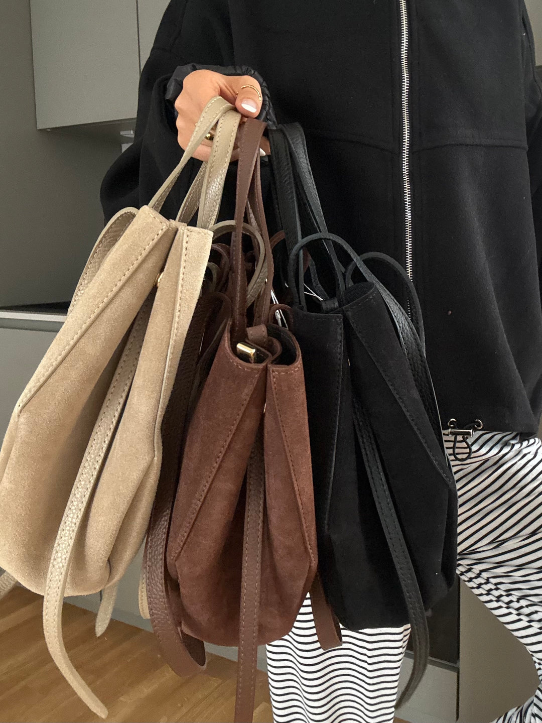 Small Vintage Tote Bag