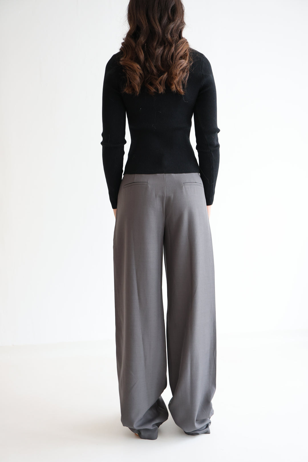 Bundfaltenhose Casual Look