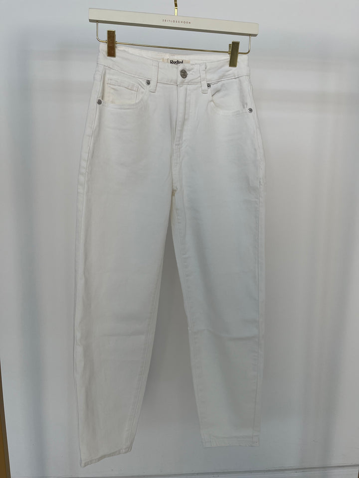 LOOSE FIT MOM JEANS NAYLA SOFT WHITE GR.34/XS (B-WARE)