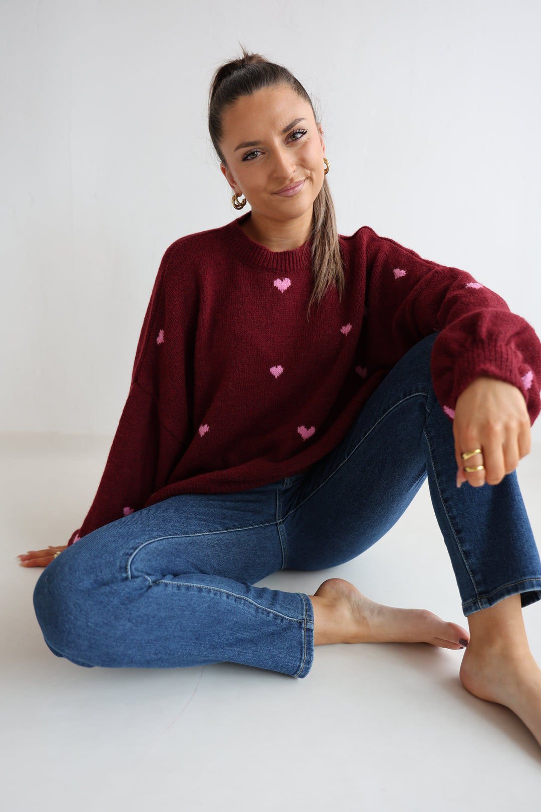Pullover Cozy Heart