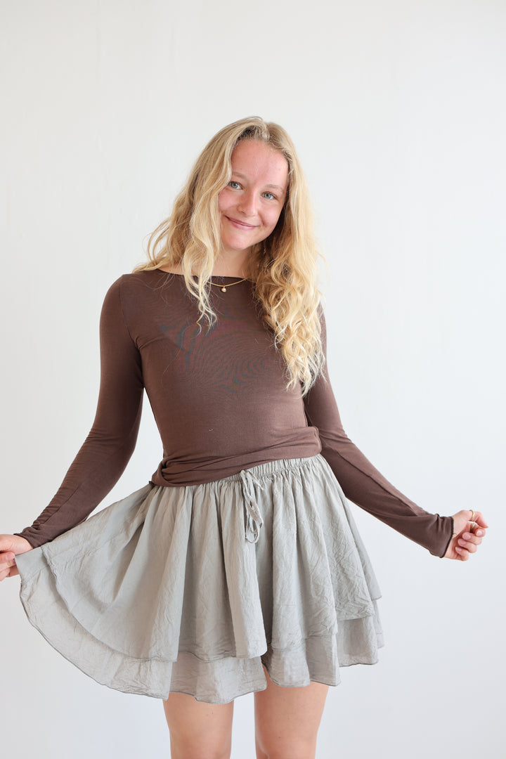 Leichter Volantrock Lara