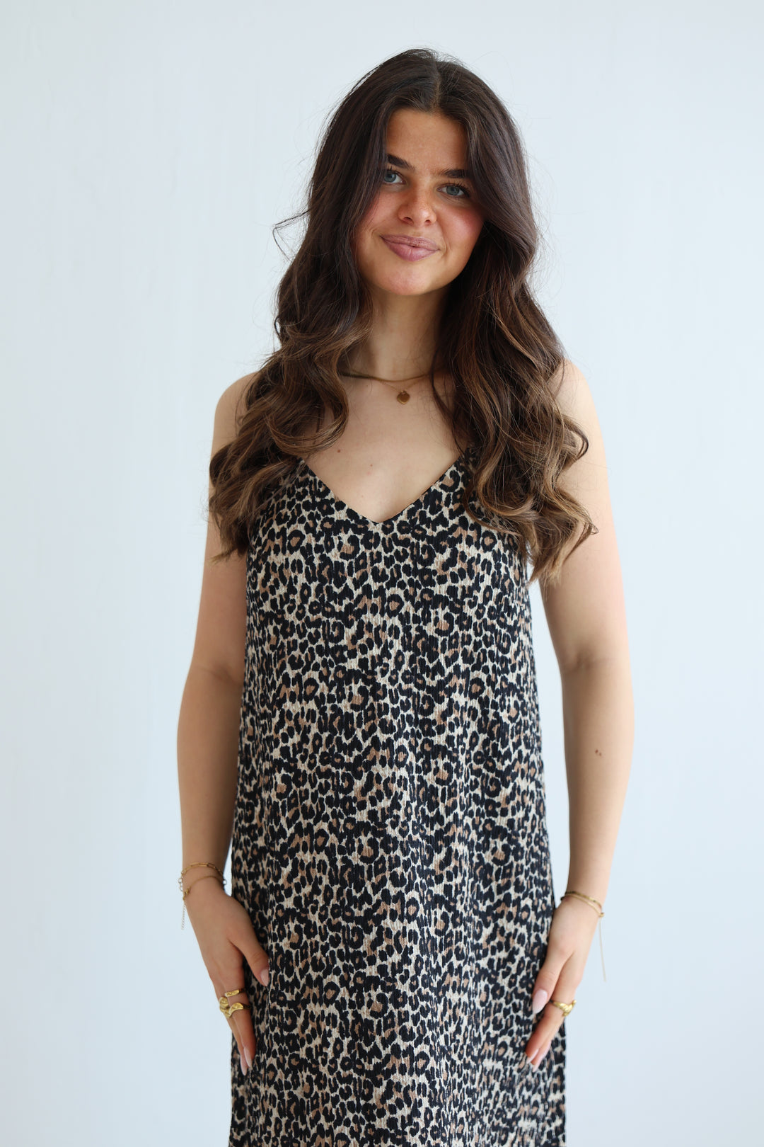 Leopard Print Dress
