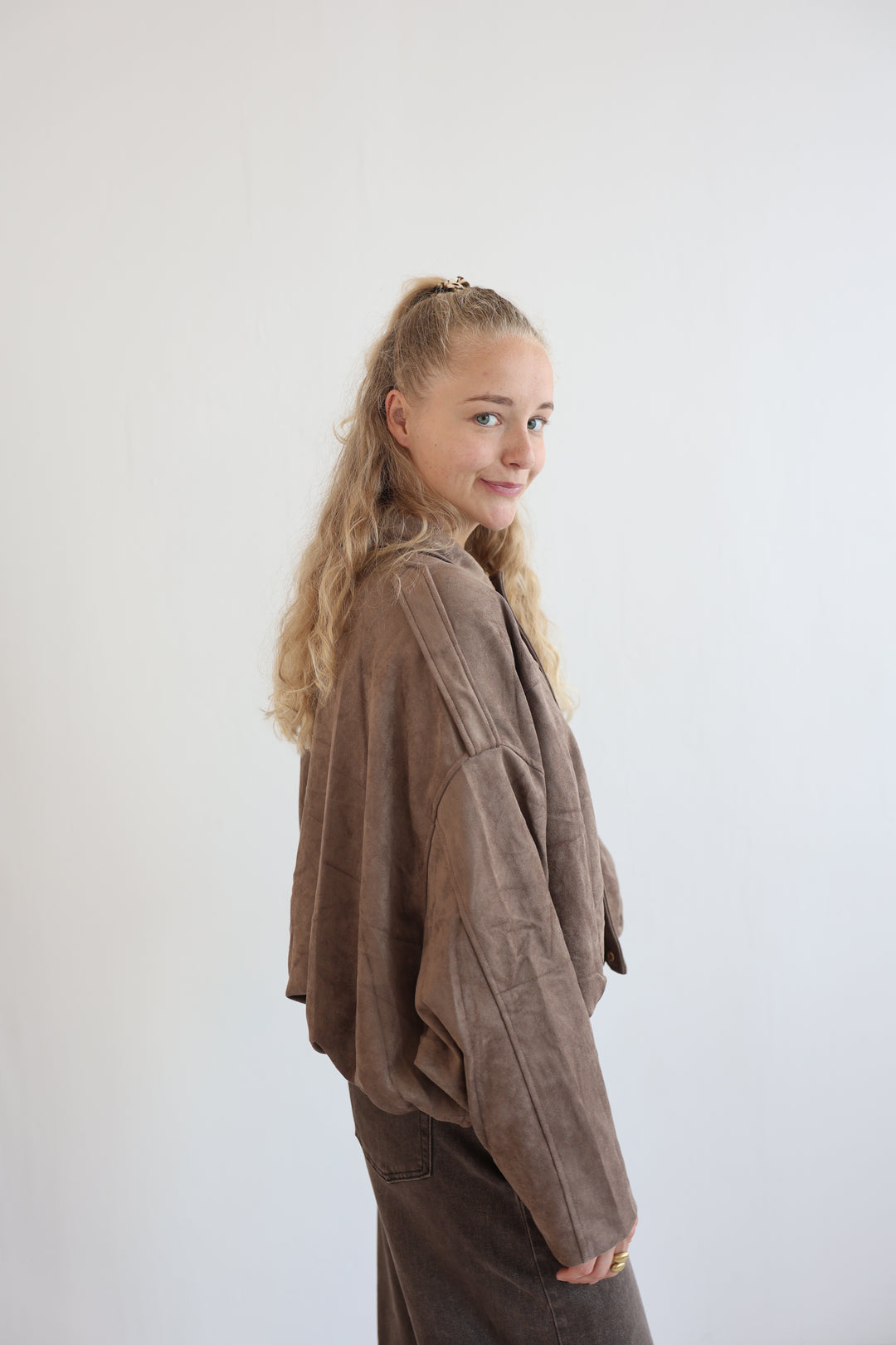 Urban Suede Jacket