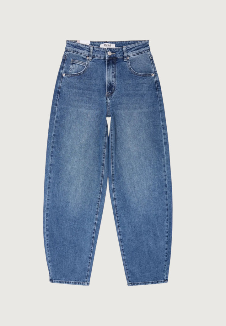 Extra Long Barrel Jeans
