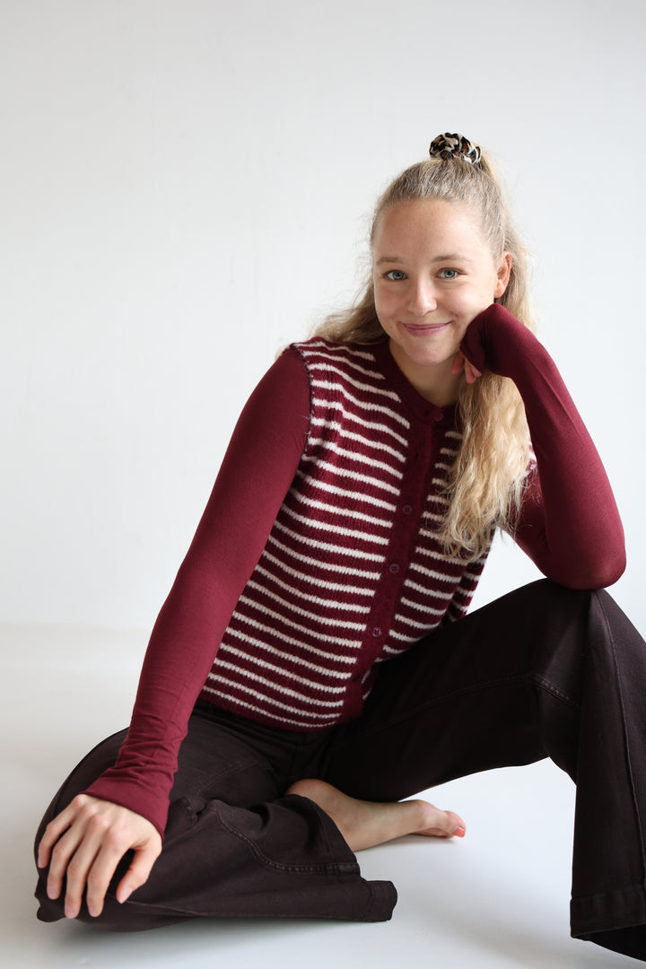 Gestreifte Weste Josephine