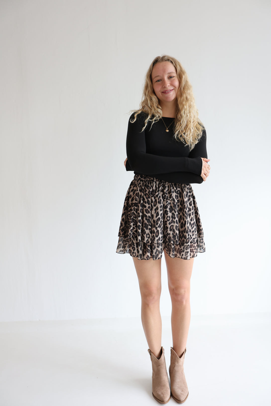 Volant Skirt Wild Days