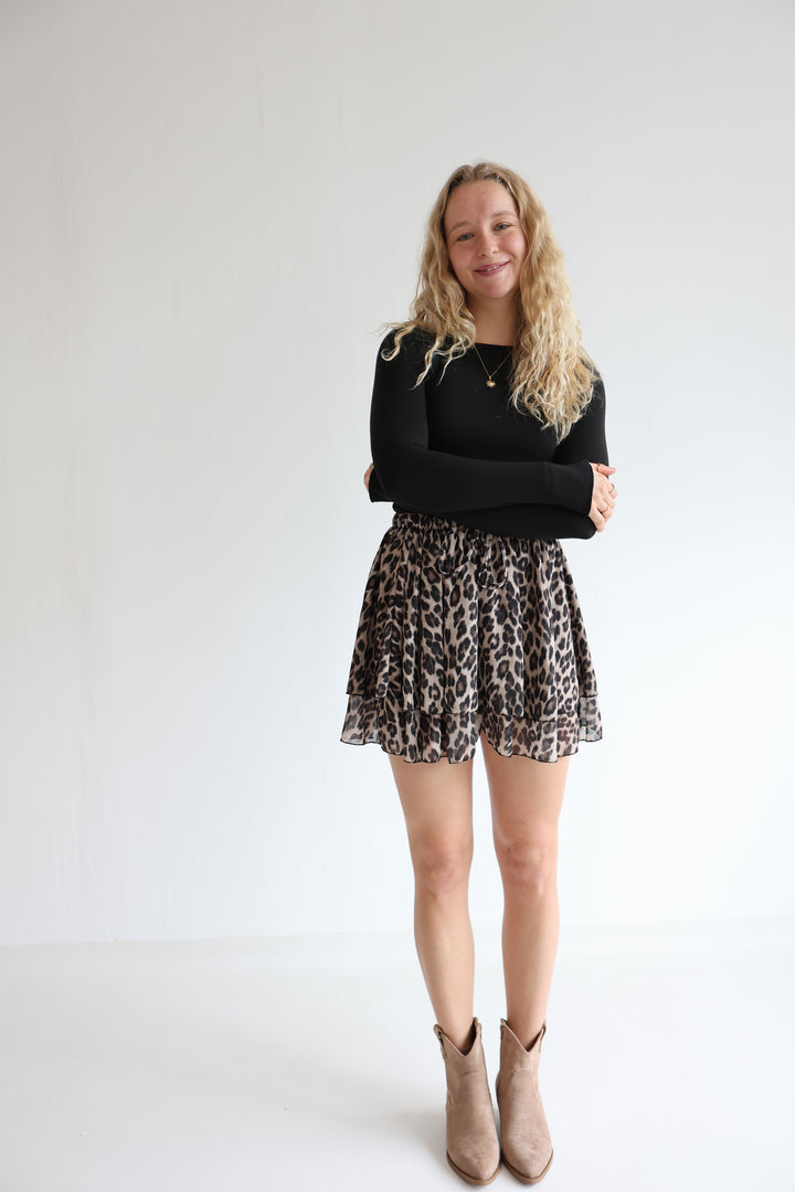 Volant Skirt Wild Days