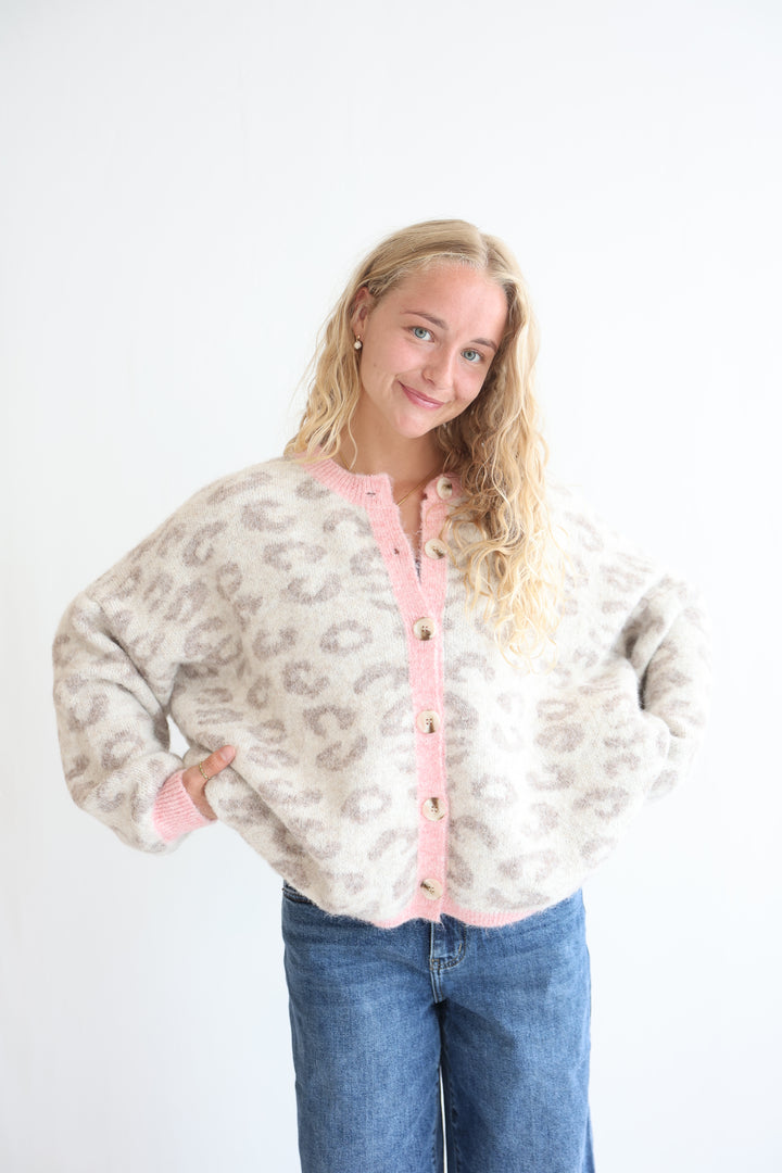 Leopard Love Knit