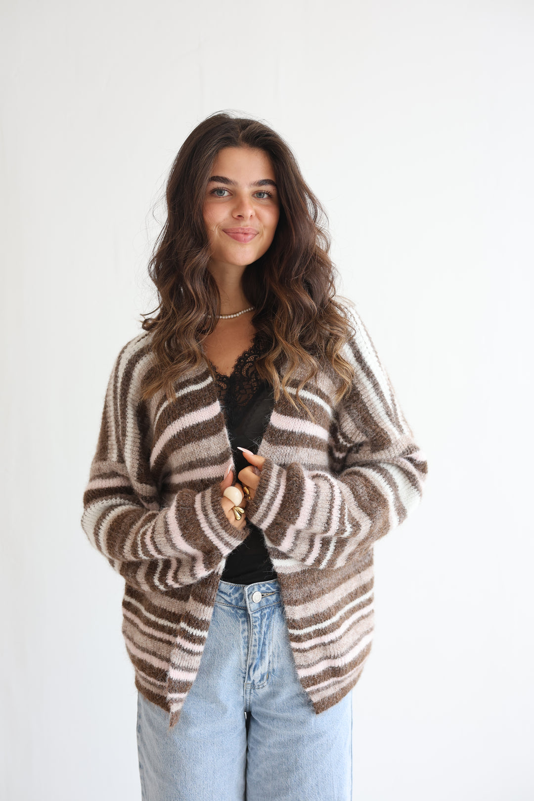 Cotton Candy Cardigan