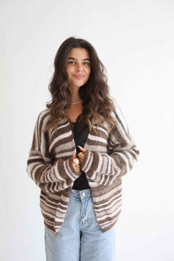 Cotton Candy Cardigan