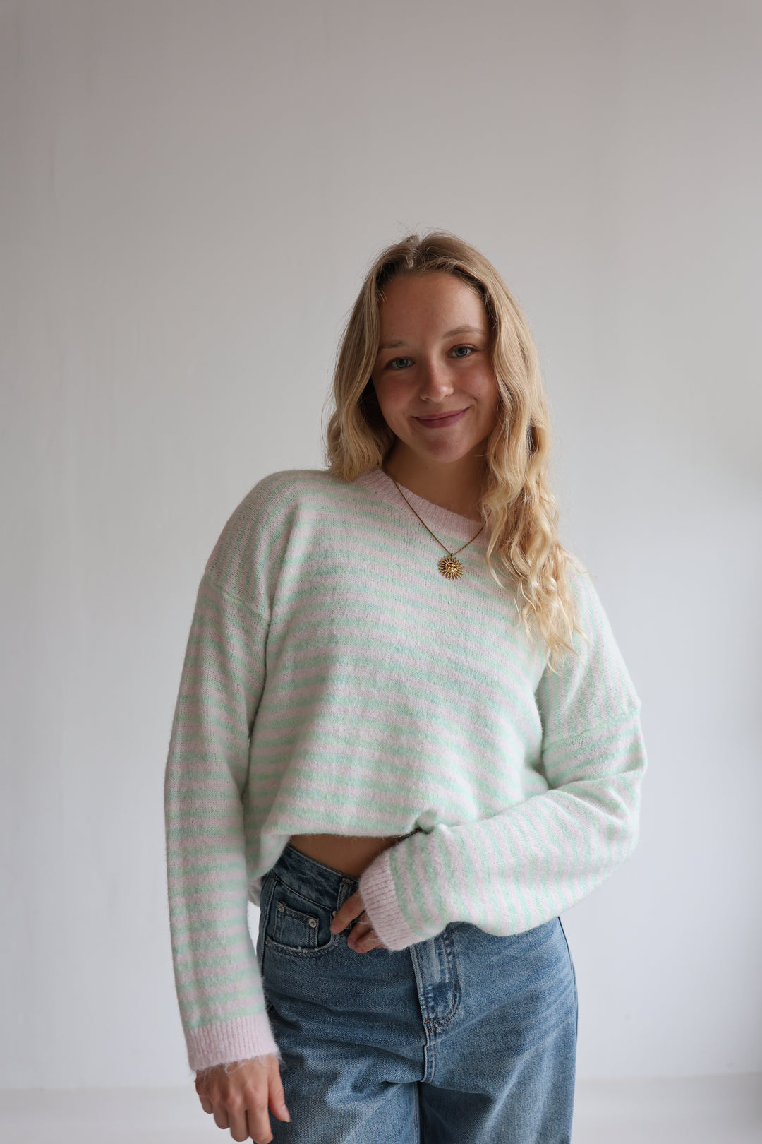 Pullover Pastell Lines