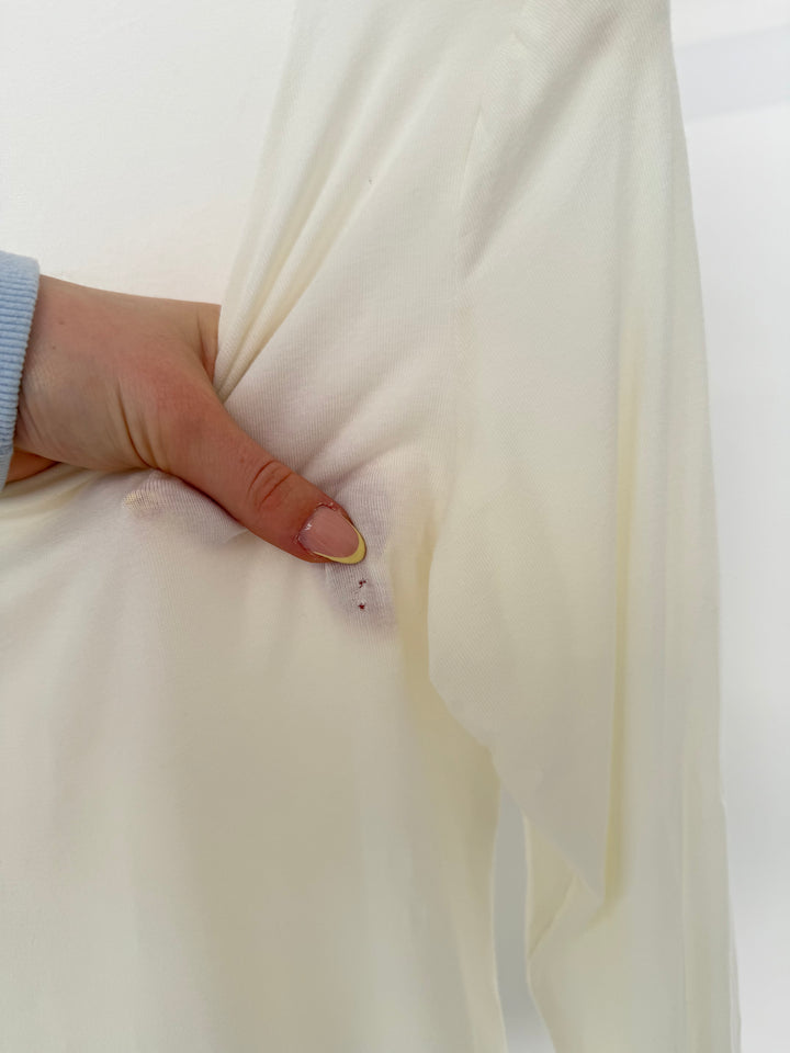 INFINITY COMFORT LONGSLEEVE OFFWHITE GR.L/40 (B-WARE)