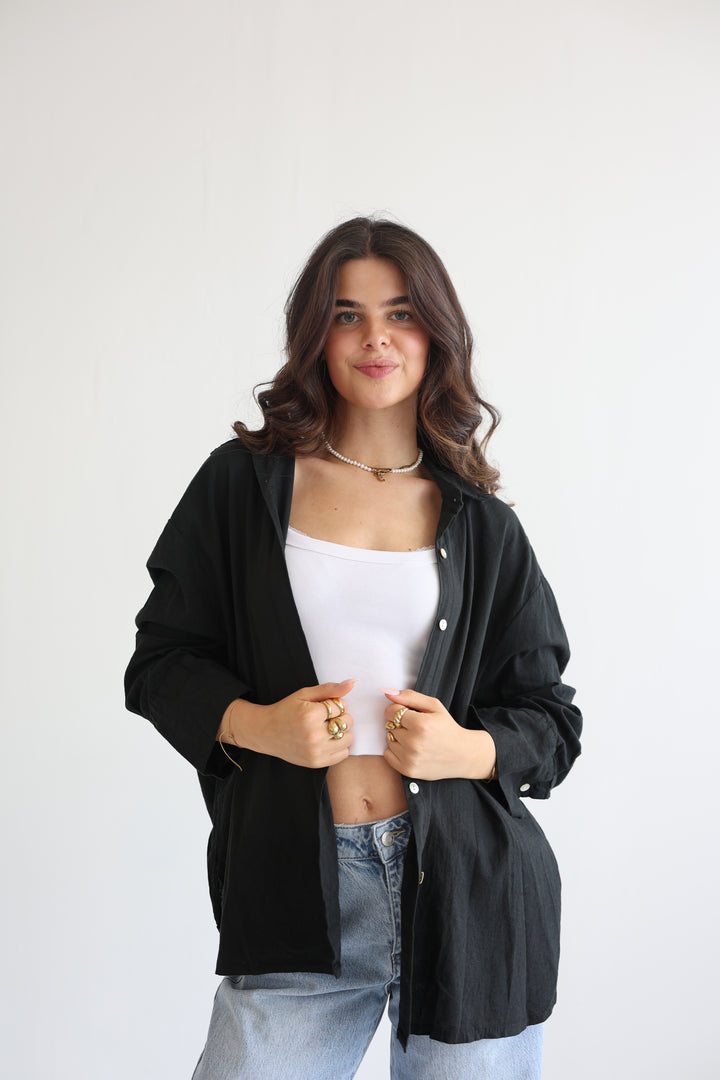 Classic Oversized Cotton Hemd