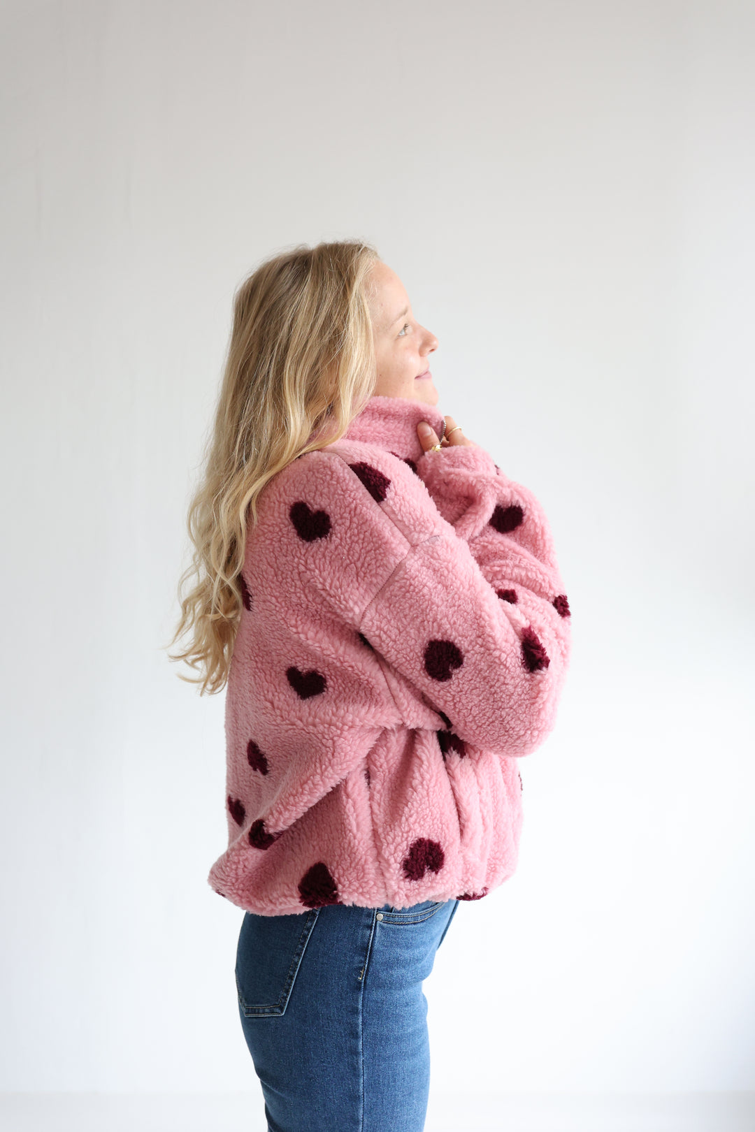 Teddy Zipper Warm Heart