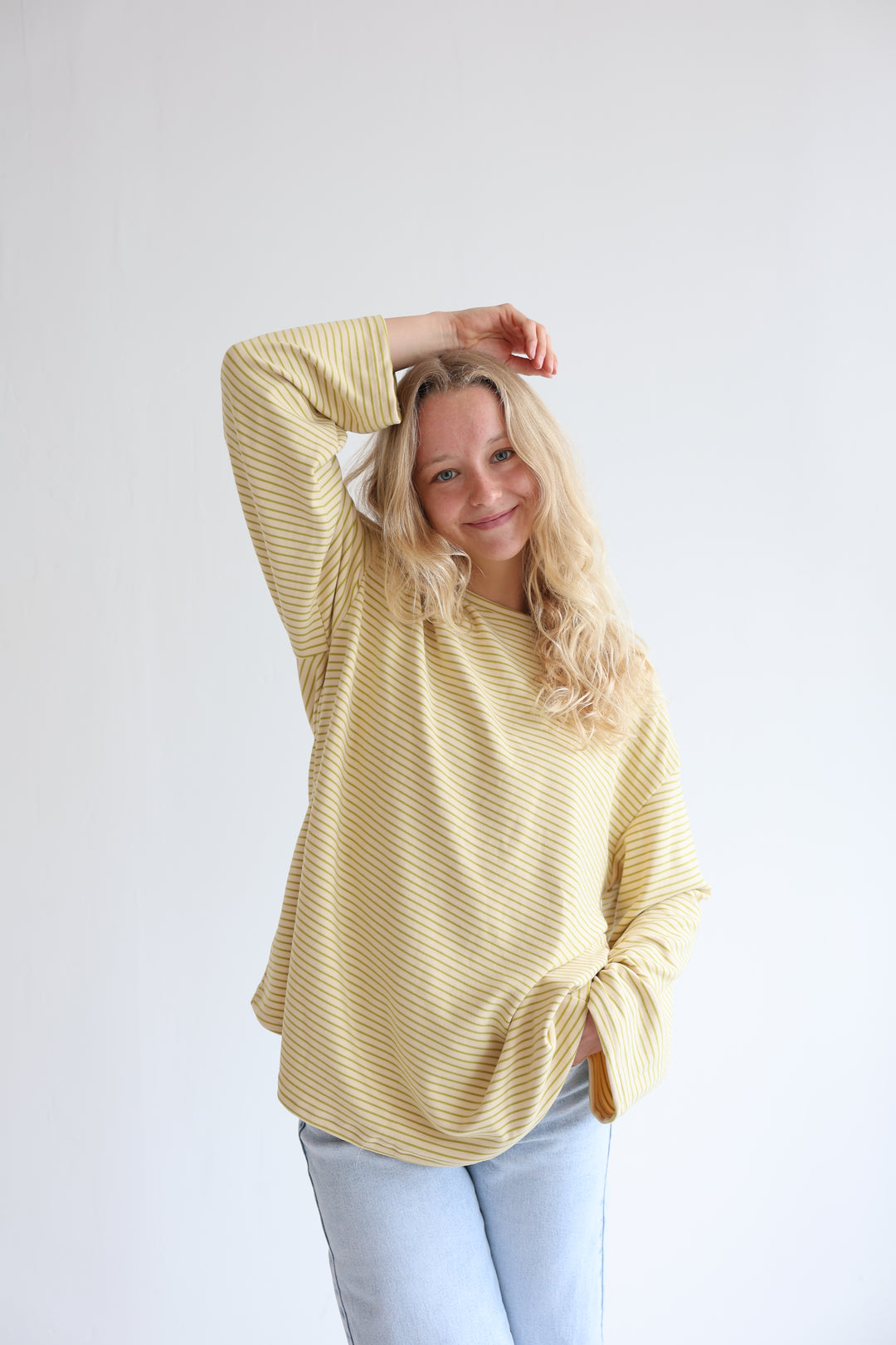 Gestreiftes Longsleeve Striped Soul