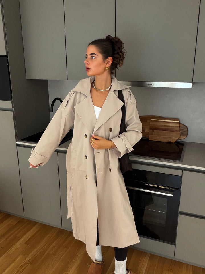 Modern Heritage Trenchcoat
