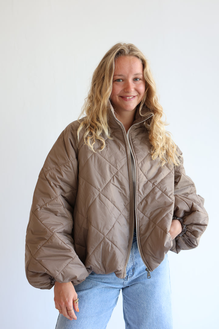 Oversize Puffer Jacket