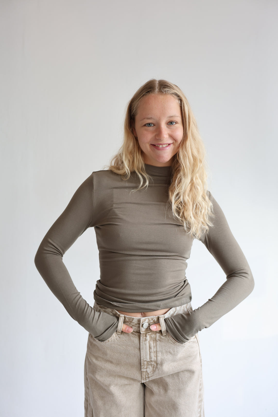 Infinity Turtleneck Longsleeve