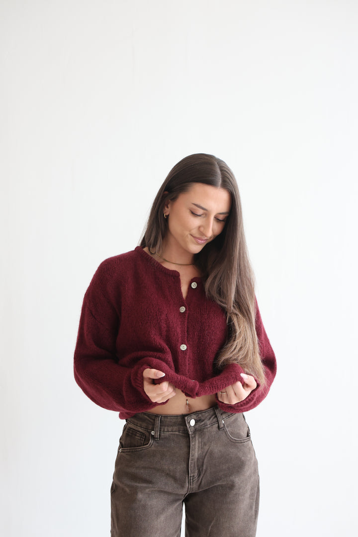 Cuddle Cloud Cardigan