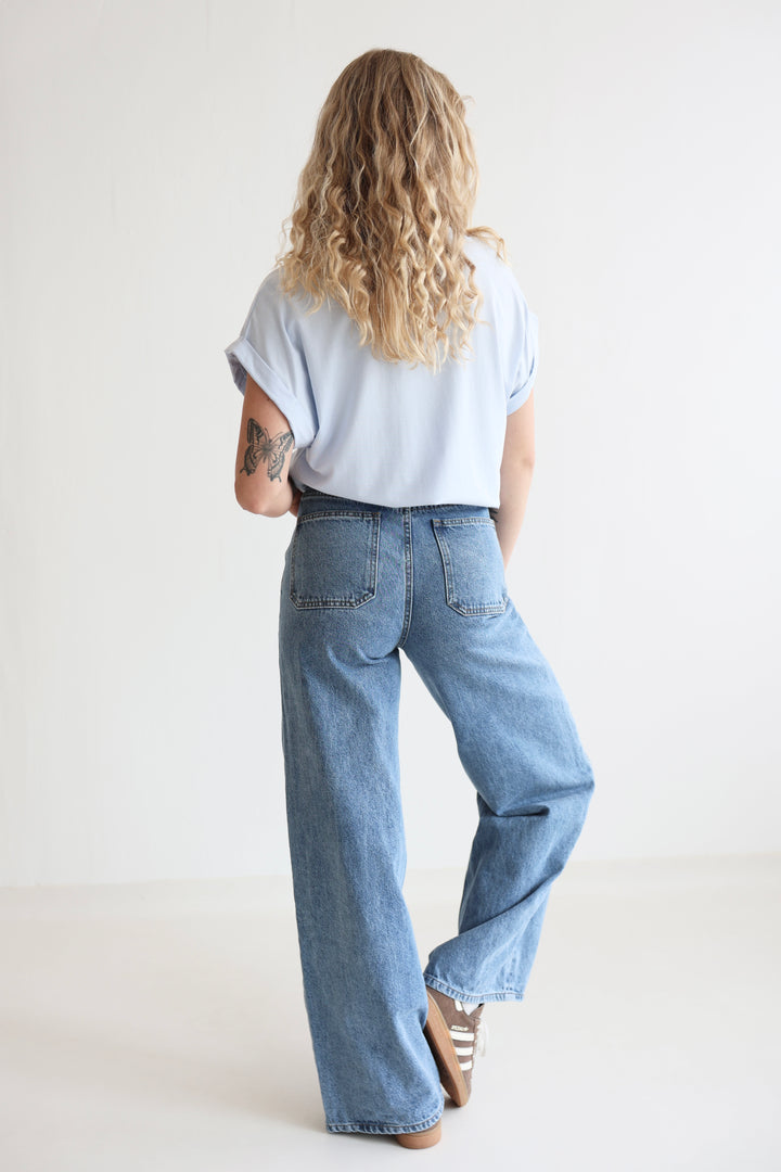 Wide Leg Jeans Kylie
