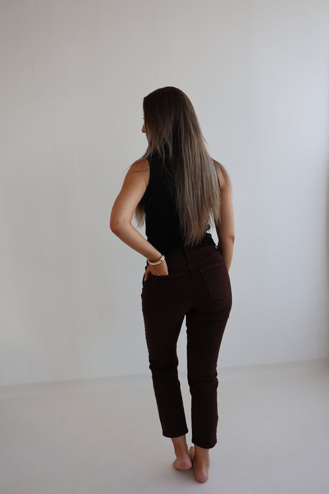 Mom Jeans Mocca