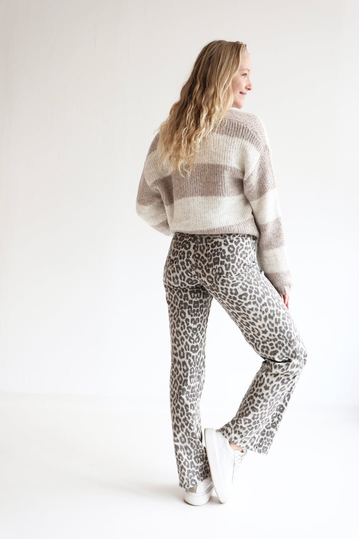 Straight Fit Jeans Leo Love