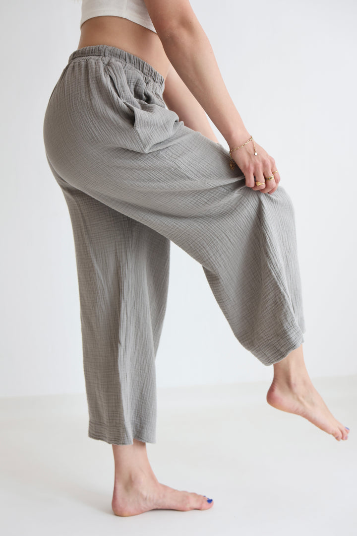 Casual Musselin Pants Petite