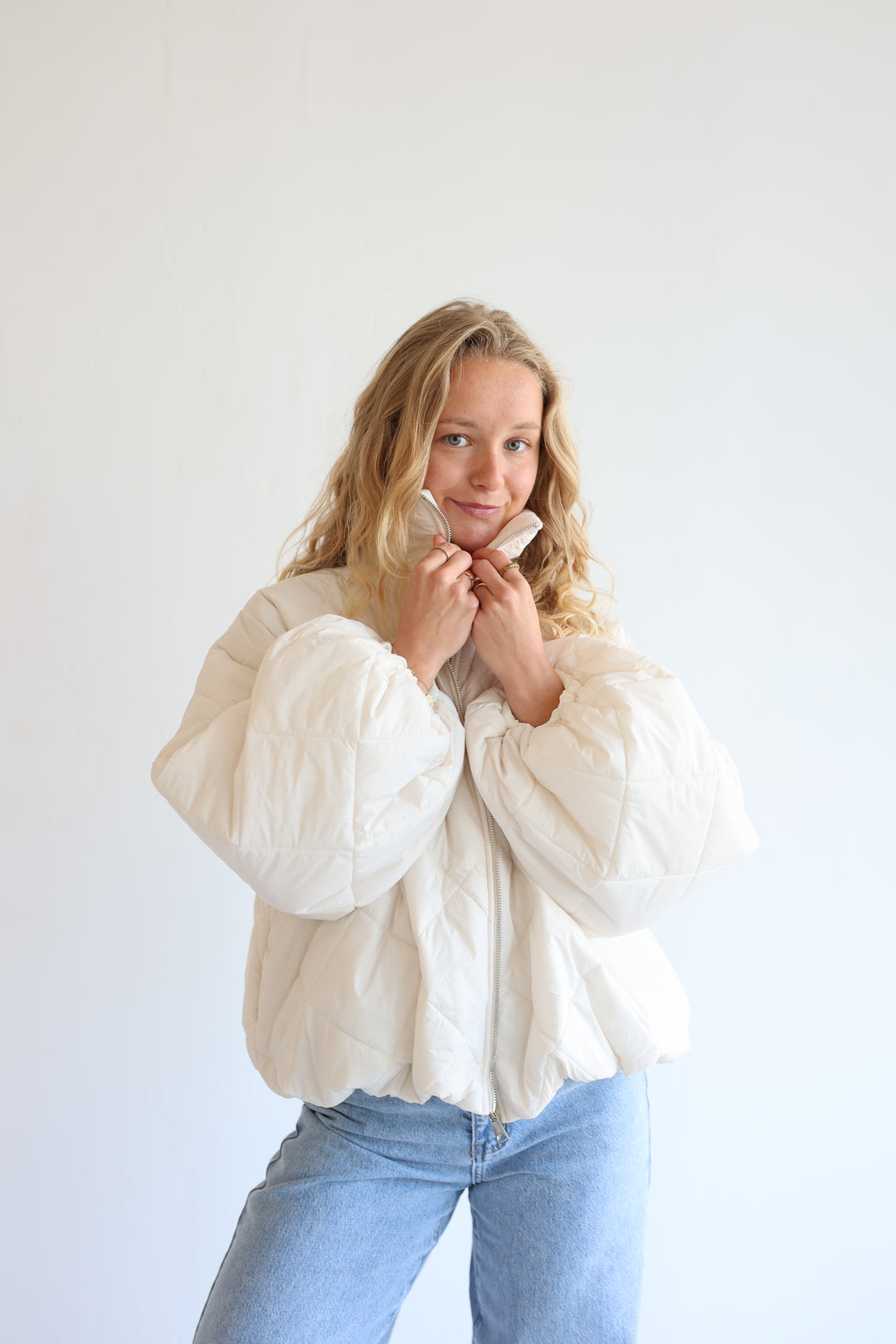 Oversize Puffer Jacket