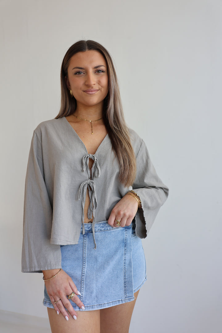 Leinenbluse Zula